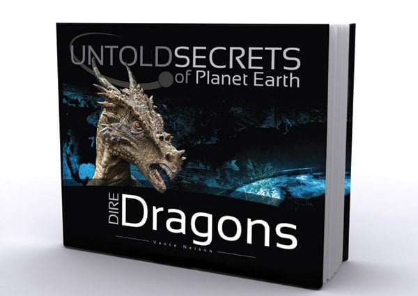 hardcover book: Untold Secrets of Planet Earth