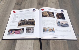 Military Yearbook Printing