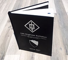 Military Yearbook Printing