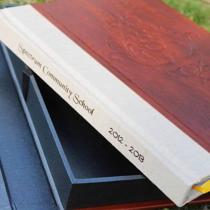 School Yearbook Printing
