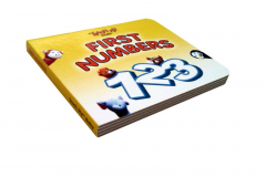 Board Book "First Numbers"