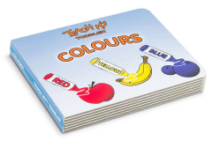 Board Book "Teach My Toddler Colours"