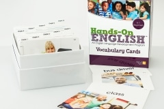 Hands-on English. Vocabulary Cards