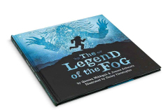 Hardcover Book "The Legend of the Fog"