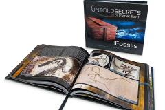 Hardcover Book "Untold Secrets of Planet Earth"