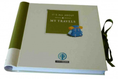 Hardcover Travel Journal