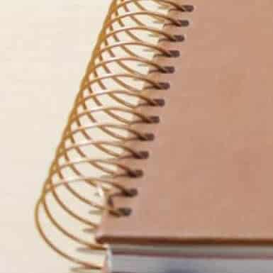 Metal Spiral binding