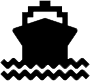 Sea Shipping Icon