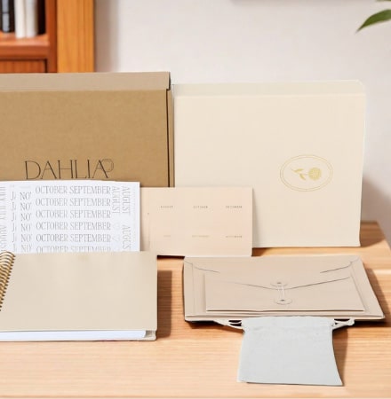 Planner packaging