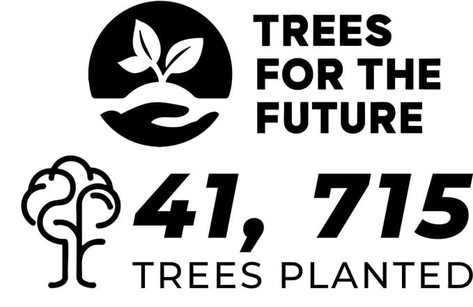 Trees for the Future | 41,715 trees planted