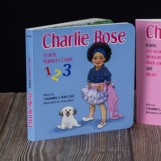 Cassandra Ward - Charlie Rose board books