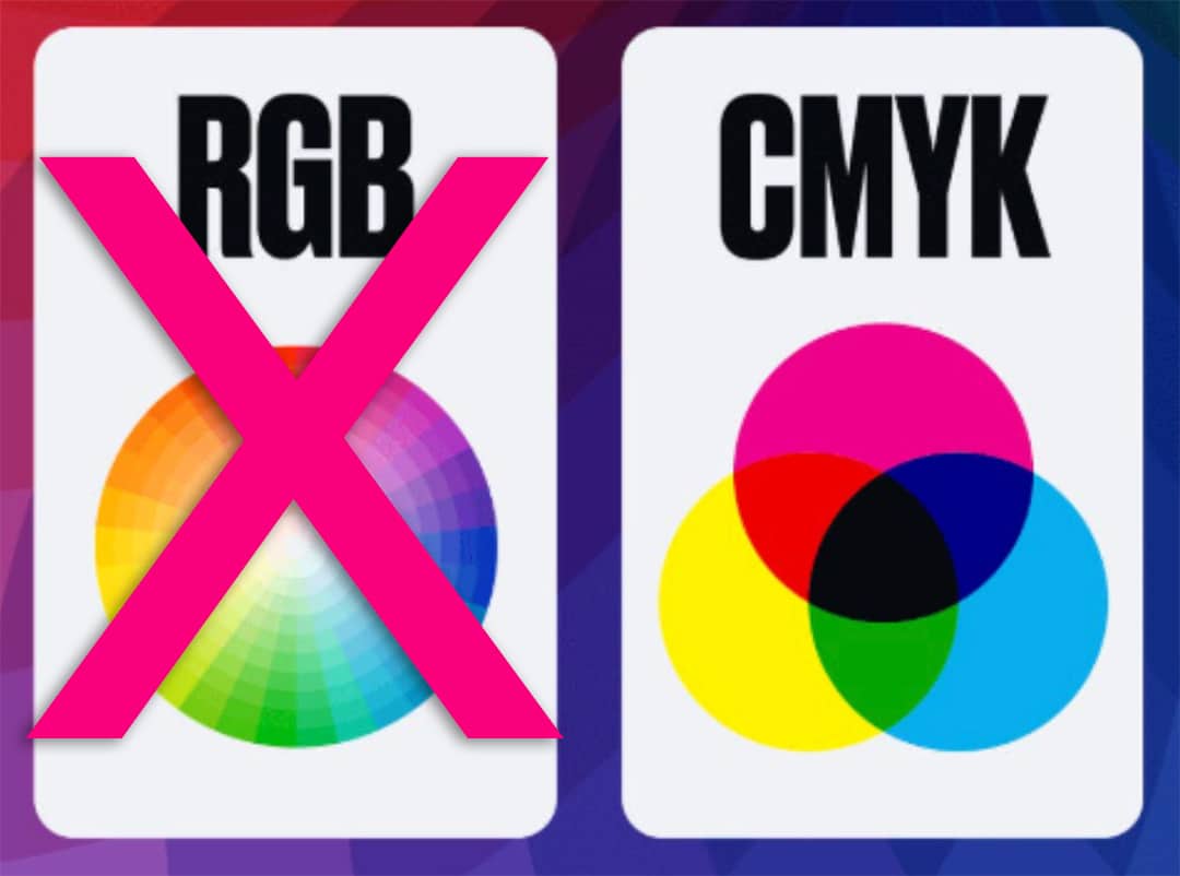 CMYK vs RGB