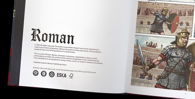 Printed in Country of Origin